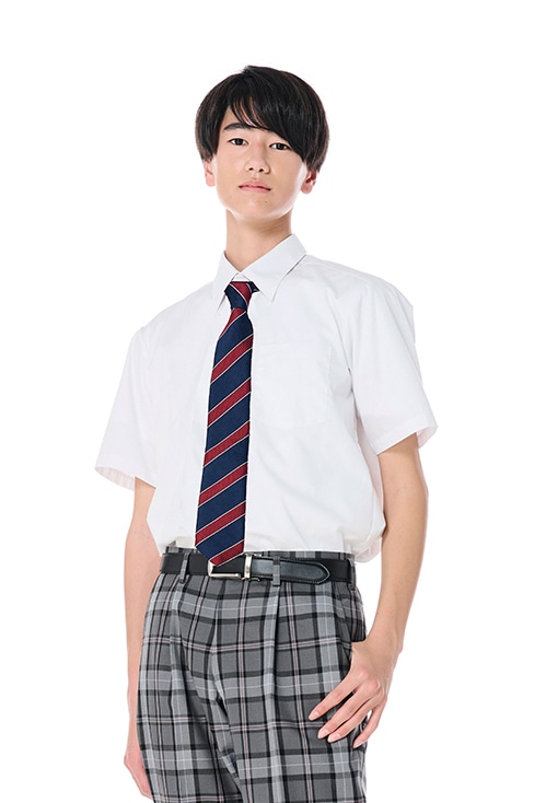 MENS 半袖スクールシャツ / KANKO Harajuku Select